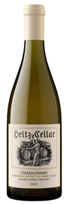 Heitz Cellar Chardonnay Quartz Creek Vineyard Oak Knoll District 2021 750 ML