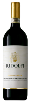 Ridolfi Brunello Di Montalcino Donna Rebecca 2018 750 ML