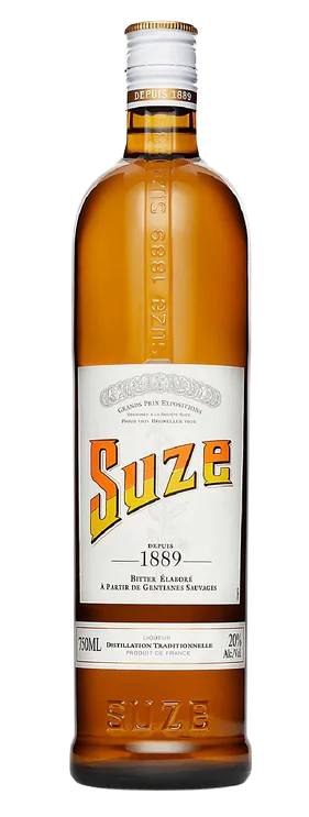 Suze Liqueur 40 700 ML bottle classic French bitter aperitif