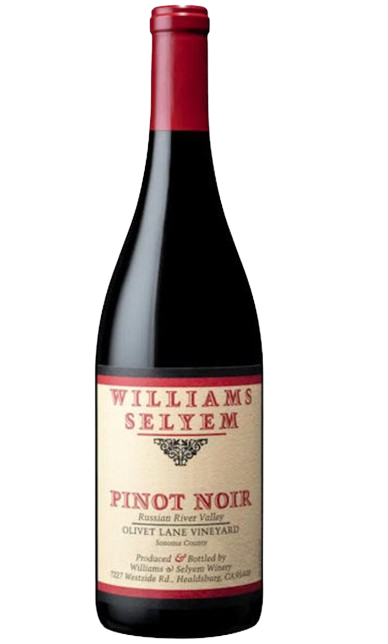 Williams Selyem Pinot Noir Olivet Lane Vineyard Russian River 750 ML