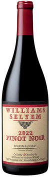 Williams Selyem Pinot Noir Sonoma Coast 2022 750 ML