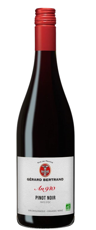 Pinot Noir Gerard Bertrand An 940 Heritage Pays D'oc 2023 750 ML