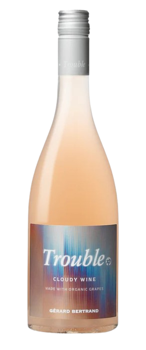 Gerard Bertrand Vin Rose Trouble Xp Cloudy Wine France 2023 750 ML