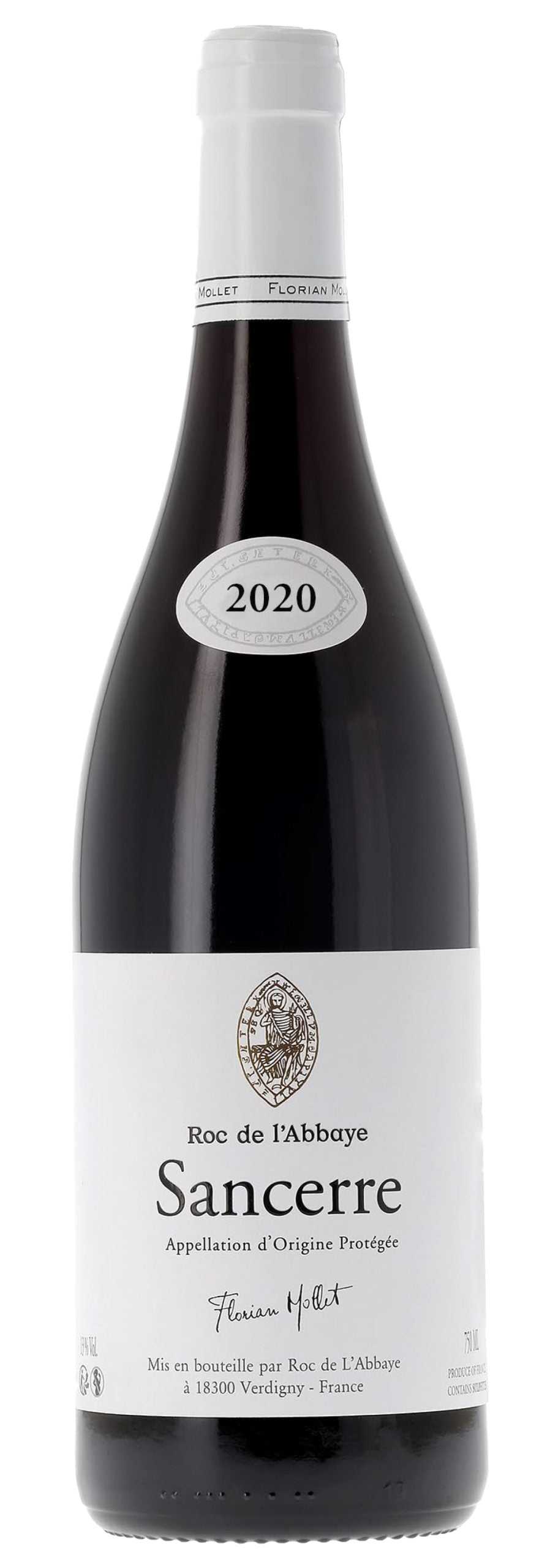 Roc De L'abbaye Sancerre Rouge L'antique 2020 750 ML