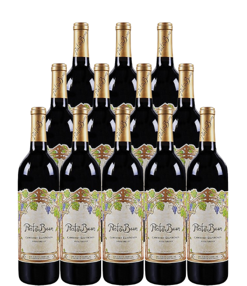 Post & Beam Cabernet Sauvignon 2022, Napa Valley 750 ML, 12-bottle set.