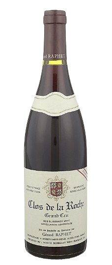 Gerard Raphet Clos De La Roche Grand Cru Vieilles Vignes 2022 750 ML