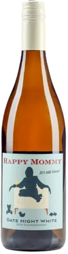 Happy Mommy Chardonnay Date Night White California 750 ML