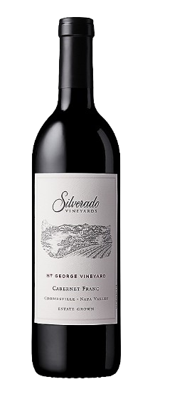 Silverado Vineyards Cabernet Franc Mt. George Vineyard Coombsville 2019 750 ML