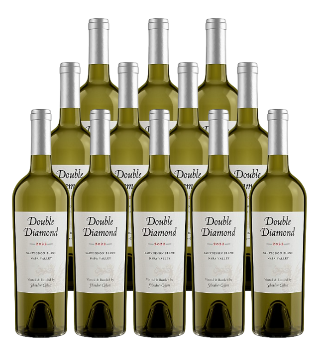 Double Diamond Sauvignon Blanc Napa Valley 2023 750 ML (12 Bottles)
