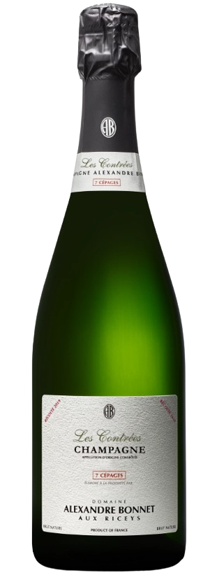 Alexandre Bonnet Champagne Brut Nature Les Contrees 2019 750 ML