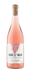 Kind Of Wild Pays D'herault Rose Syrah-Grenache 2022 750 ML