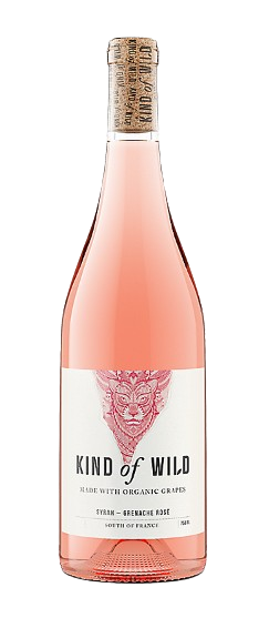 Syrah-Grenache Kind Of Wild Pays D'herault Rose 2022 750 ML Buy Now