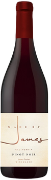 Made By James Pinot Noir California 750 ML