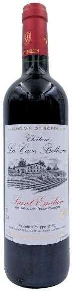 Chateau La Caze Bellevue Saint Emilion 2022 750 ML
