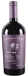 Cooper & Thief Pinot Noir Aged 75 Days In Brandy Barrels California 750 ML