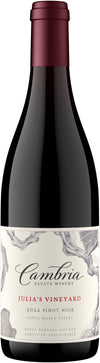 Cambria Pinot Noir Julia's Vineyard Santa Maria Valley 2022 750 ML