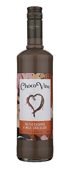 Chocovine Salted Caramel & Milk Chocolate Holland 750 ML