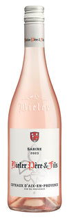 Bieler Pere & Fils Coteaux D'aix En Provence Rose Cuvee Sabine 2023 750 ML