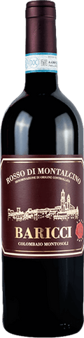 Baricci Rosso Di Montalcino 2020 750 ML