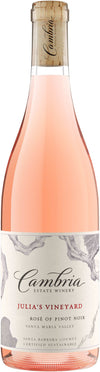 Cambria Pinot Noir Rose Julia's Vineyard Santa Maria Valley 2023 750 ML