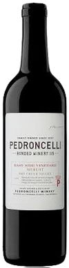 Pedroncelli Merlot East Side Vineyard Dry Creek Valley 2021 750 ML