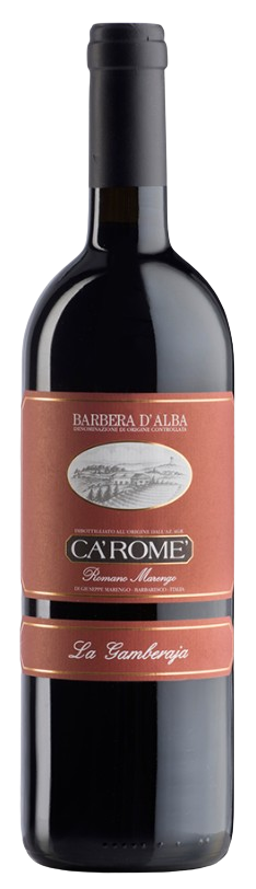 Ca'rome' Barbera D'alba La Gamberaja 2022 750 ML