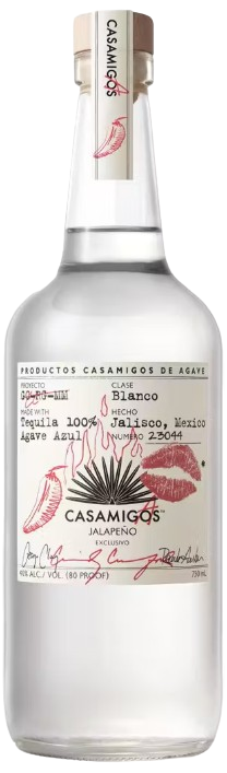 Casamigos Casamigas Tequila Blanco Jalapeno Flavored 80 750 ML