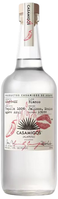 Casamigos Casamigas Tequila Blanco Jalapeno Flavored 80 750 ML
