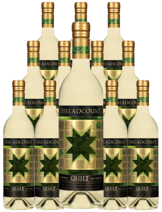 Threadcount Sauvignon Blanc California 2024 750ML (12Bottle)
