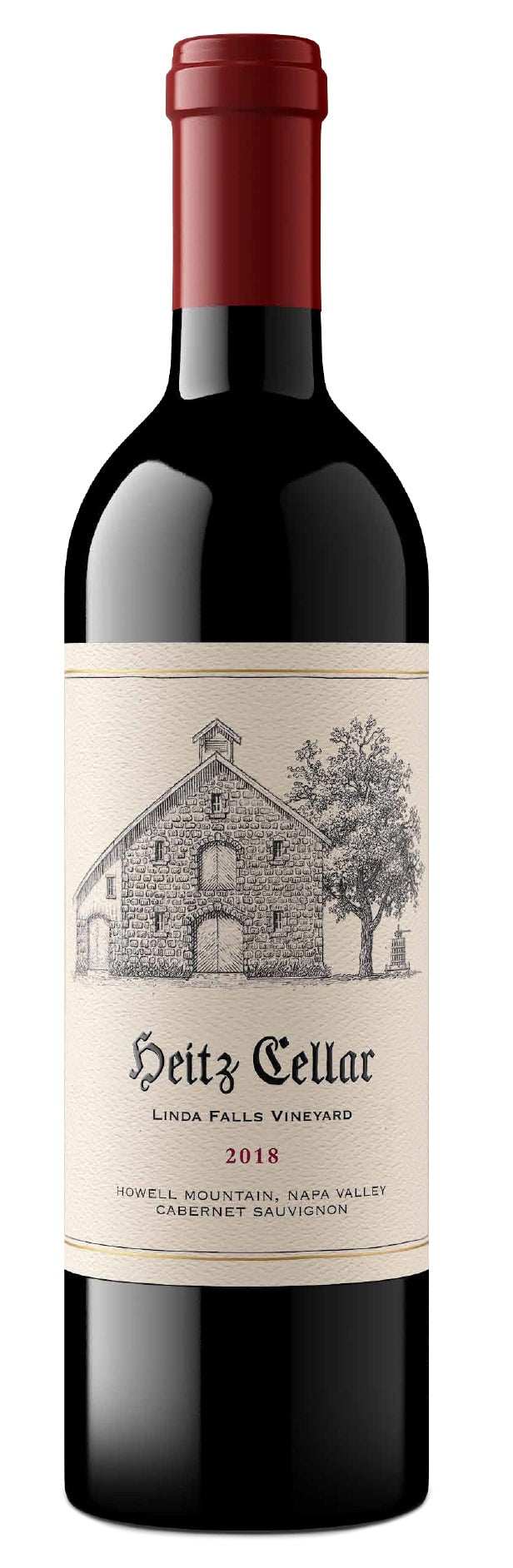 Cabernet Sauvignon Heitz Cellar Linda Vineyard Mountain 2018 750 ML