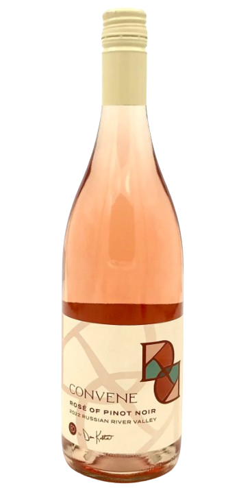 Convene Pinot Noir Rose Russian River Valley 2023 750 ML