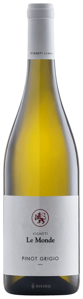 Le Monde Pinot Grigio Friuli 2023 750 ML