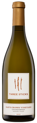 Three Sticks Chardonnay Gap's Crown Vineyard Sonoma Coast 750 ML