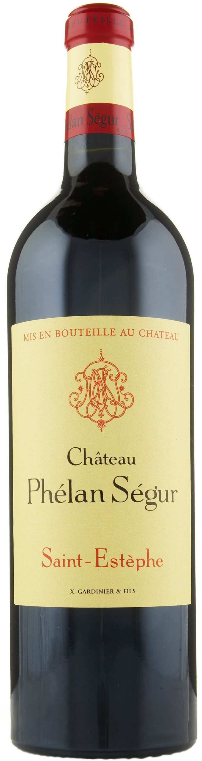Chateau Phelan Segur Saint Estephe 2018 750 ML Buy Now Online Shopping