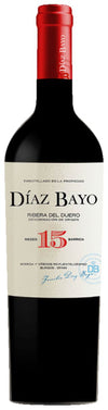 Diaz Bayo Ribera Del Duero 15 Meses Barrica 2021 750 ML