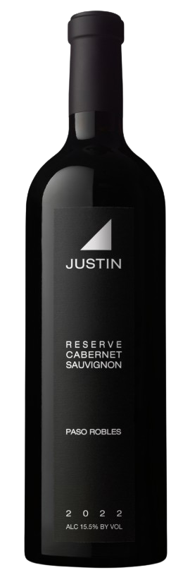 Justin Cabernet Sauvignon Reserve Paso Robles 2022 750 ML