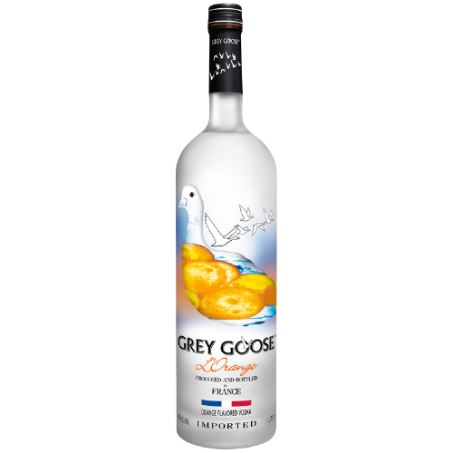 Grey Goose Orange Flavored Vodka L'Orange 80 1 L