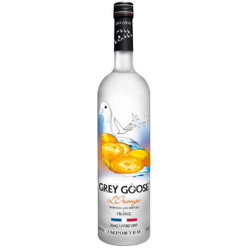 Grey Goose Orange Flavored Vodka L'Orange 80 750 ML