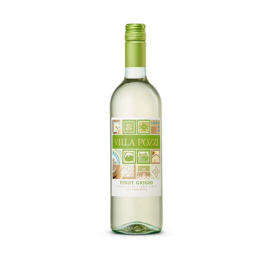 Villa Pozzi Pinot Grigio Terre Siciliane 750 ML
