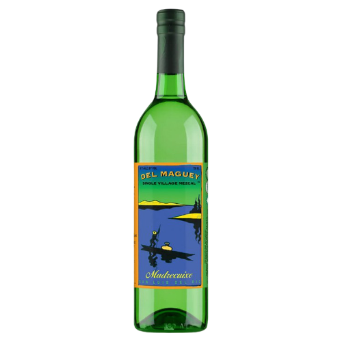 Del Maguey Mezcal Single Village Madrecuixe San Luis Del Rio 750 ML bottle.