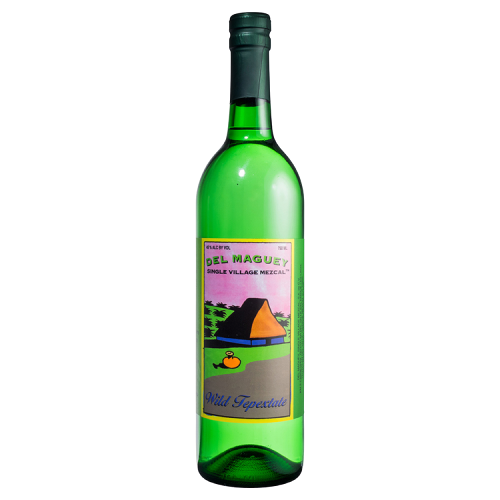 Single Village Del Maguey Mezcal - Wild Tepextate 750 ML Buy Now Onlin