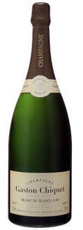 Gaston Chiquet Champagne Brut Blanc De Blancs D'ay Grand Cru 750 ML
