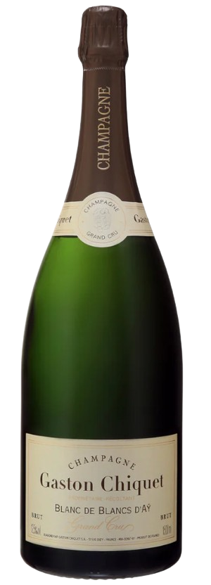 Champagne Gaston Chiquet Brut Blanc De Blancs D'ay Grand Cru 750 ML