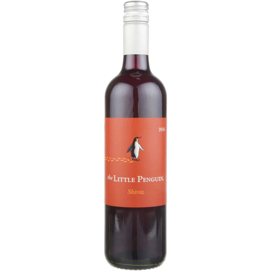 The Little Penguin Shiraz American 750 ML bottle showcasing bold blackberry and plum flavors with smooth tannins and vanilla oak notes