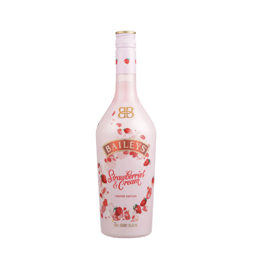 Baileys Cream Liqueur Strawberries & Cream 34 750 ML