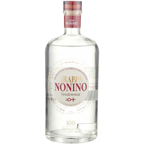 Nonino Grappa Vendemmia 82 750 ML