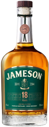 Jameson Blended Irish Whiskey 18 Year 80 750 ML