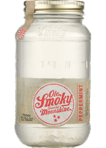 Ole Smoky Peppermint Moonshine 100 750 ML