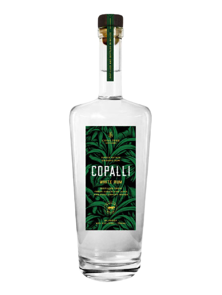 Copalli Organic White Rum Ecocert 84 750 ML