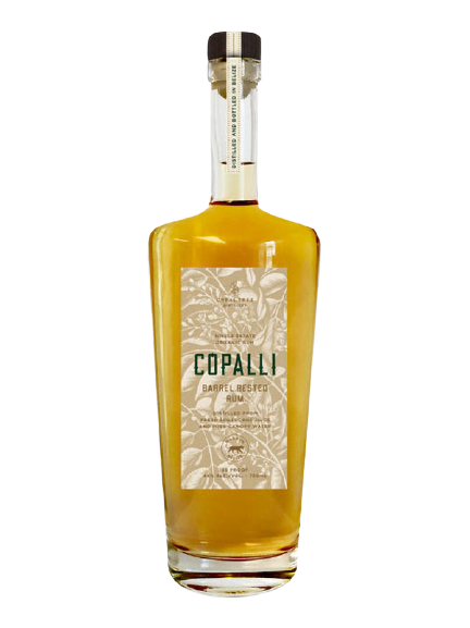 Copalli Barrel Rested Rum Single Estate 88 750 ML